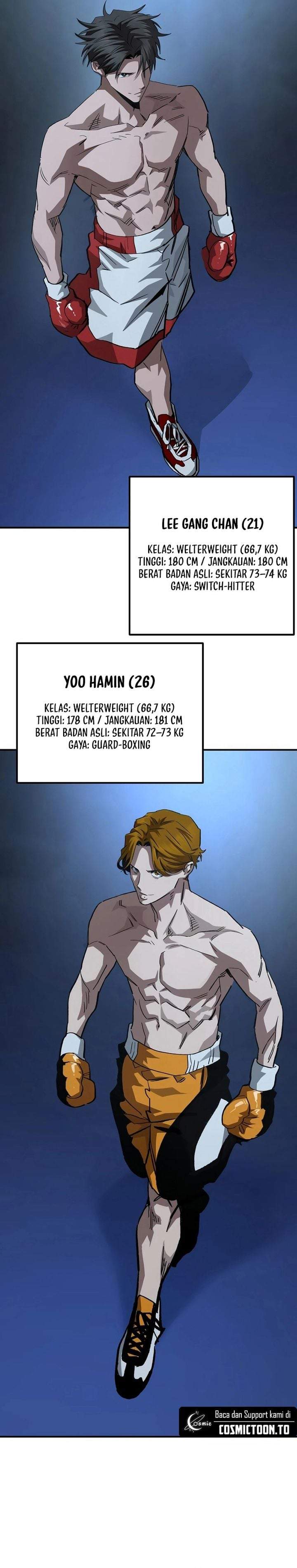 The Smiling Boxer Chapter 36