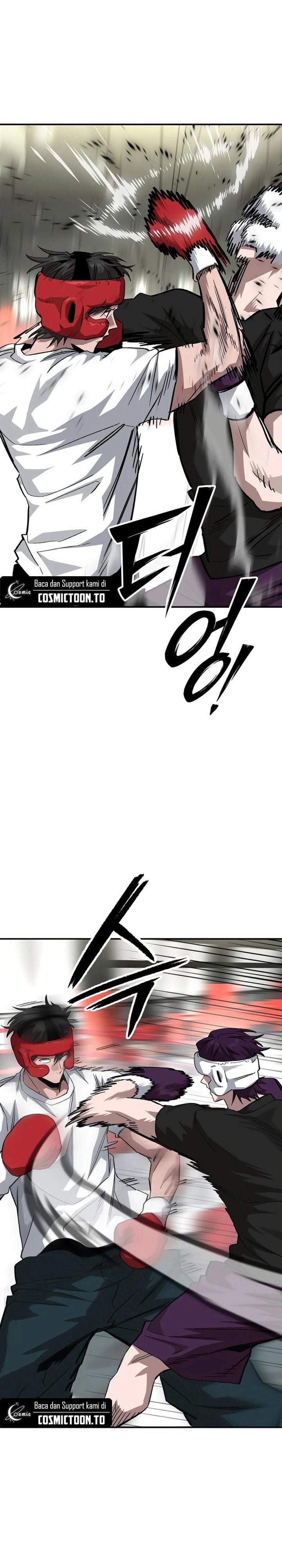 The Smiling Boxer Chapter 36