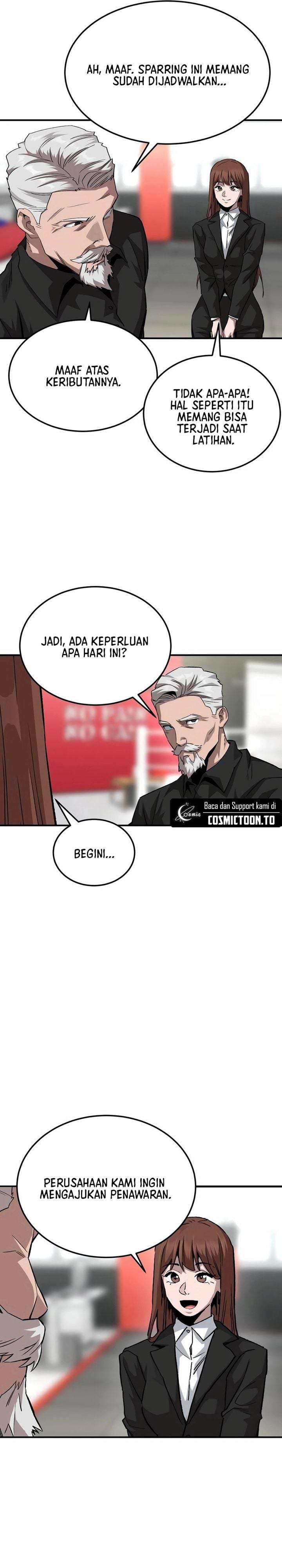 The Smiling Boxer Chapter 36