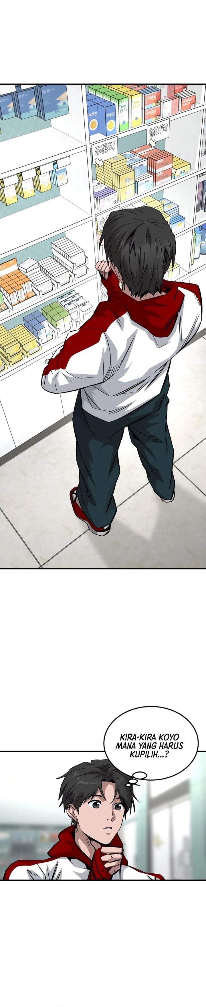 The Smiling Boxer Chapter 36