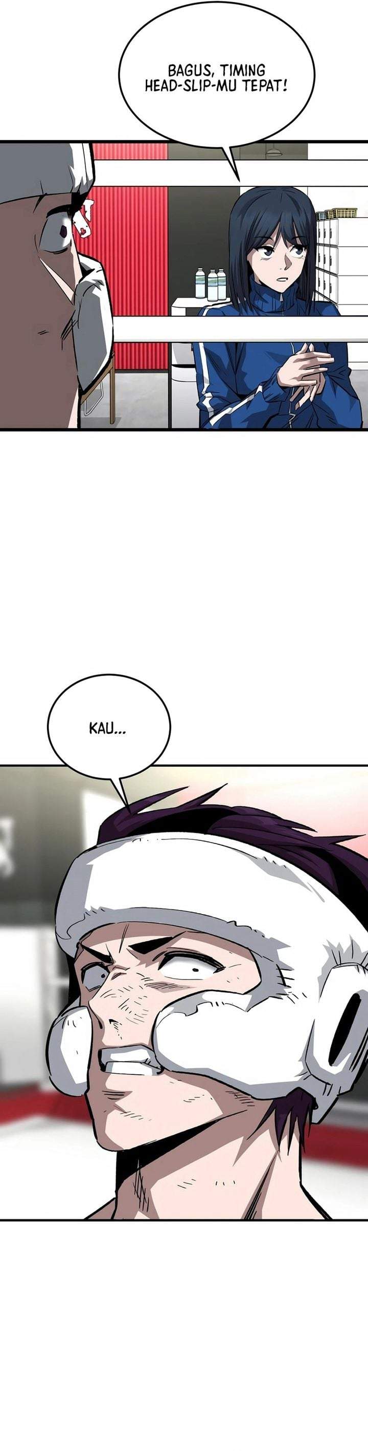 The Smiling Boxer Chapter 36