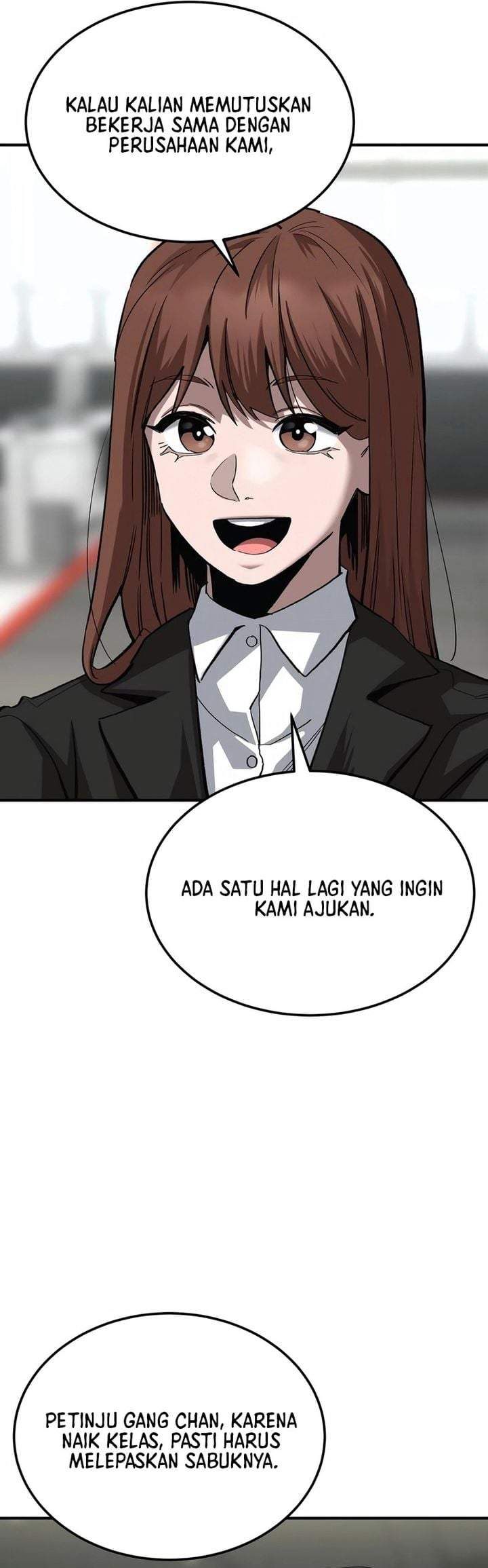 The Smiling Boxer Chapter 36