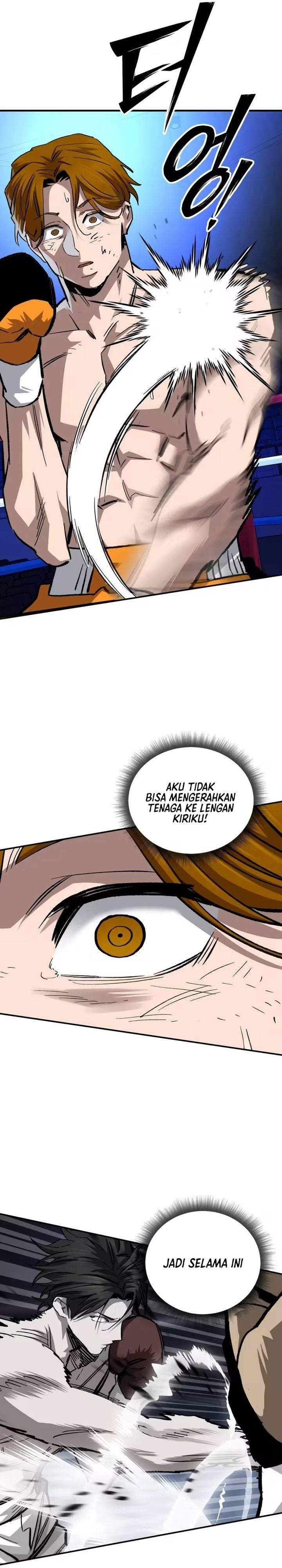 The Smiling Boxer Chapter 38