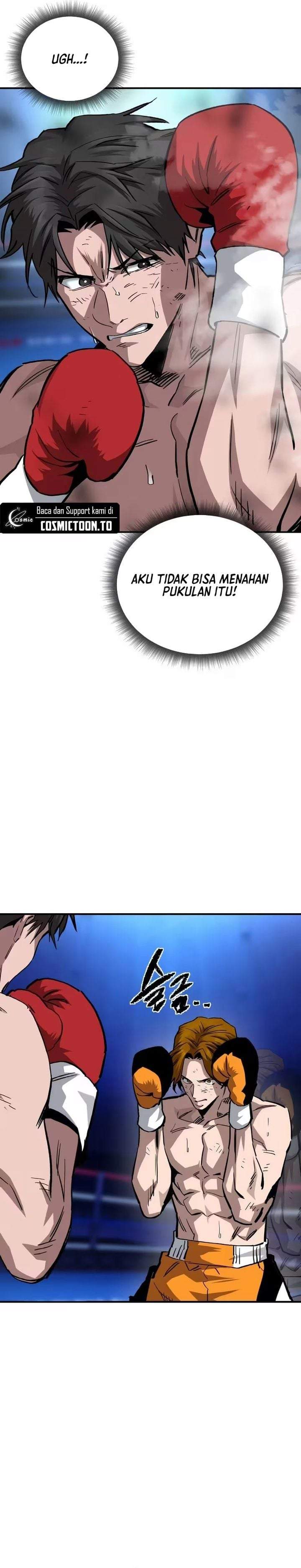 The Smiling Boxer Chapter 38
