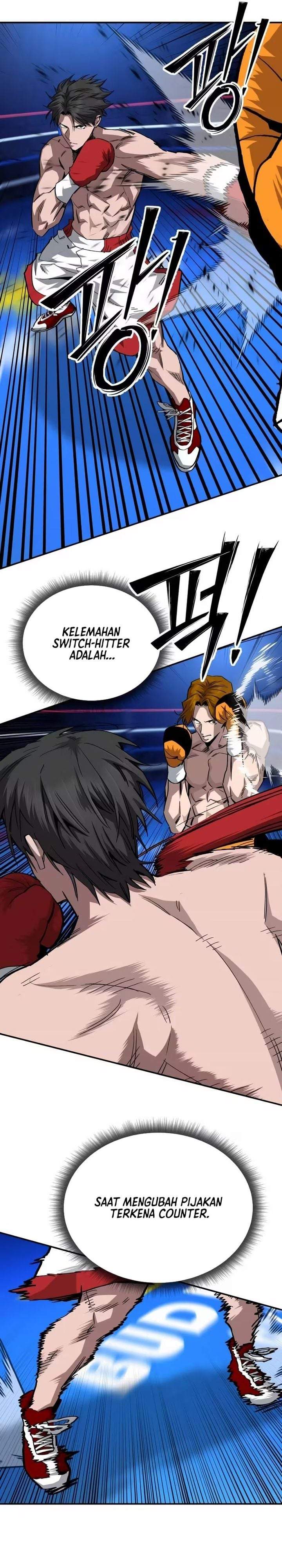 The Smiling Boxer Chapter 38