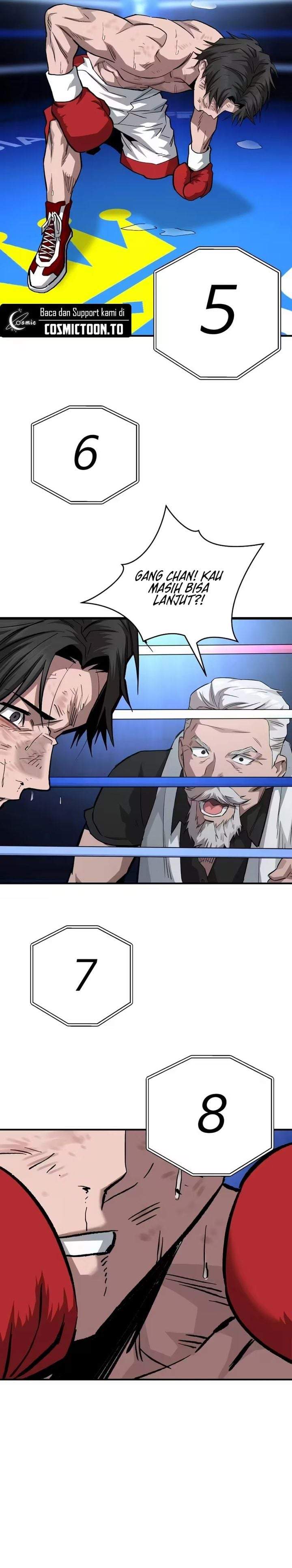 The Smiling Boxer Chapter 39