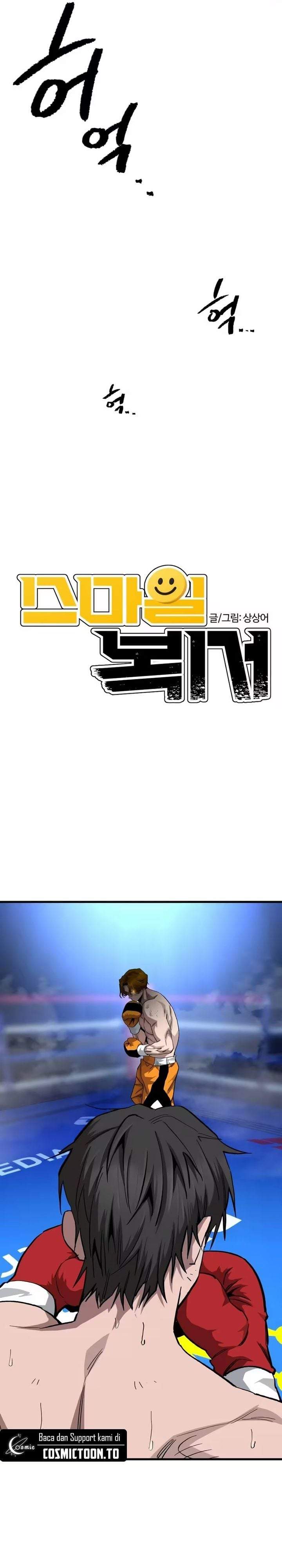 The Smiling Boxer Chapter 39