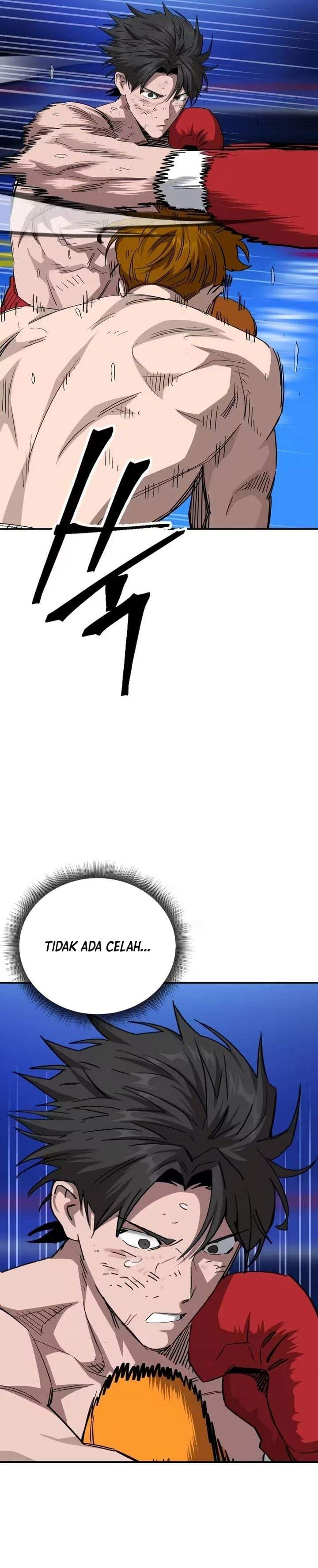The Smiling Boxer Chapter 39