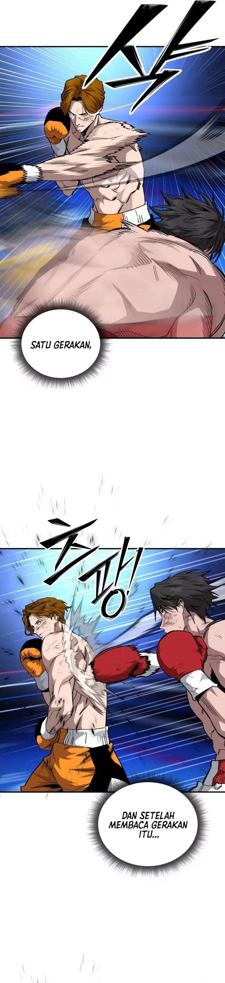 The Smiling Boxer Chapter 39