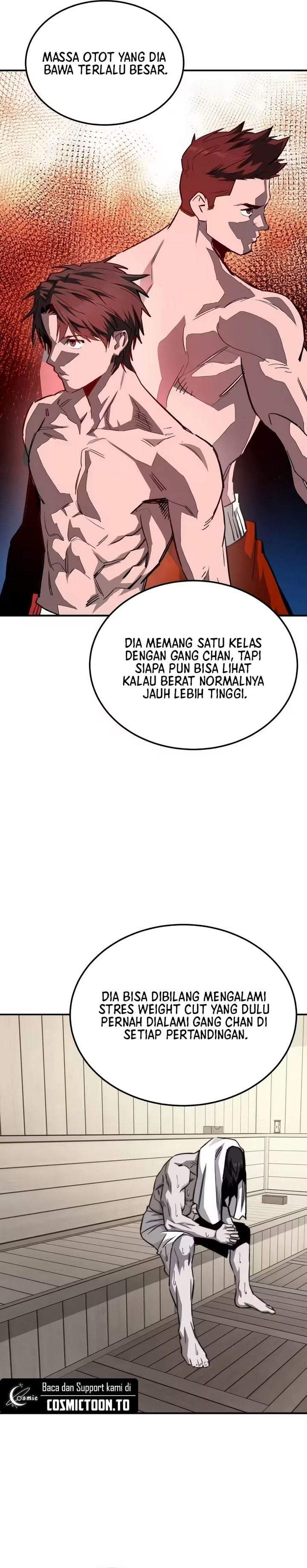 The Smiling Boxer Chapter 40