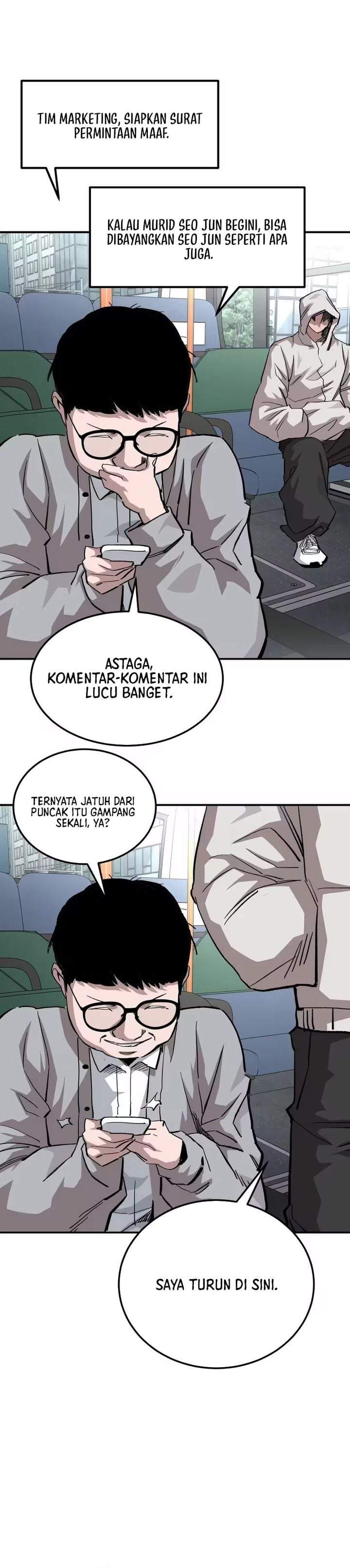 The Smiling Boxer Chapter 40