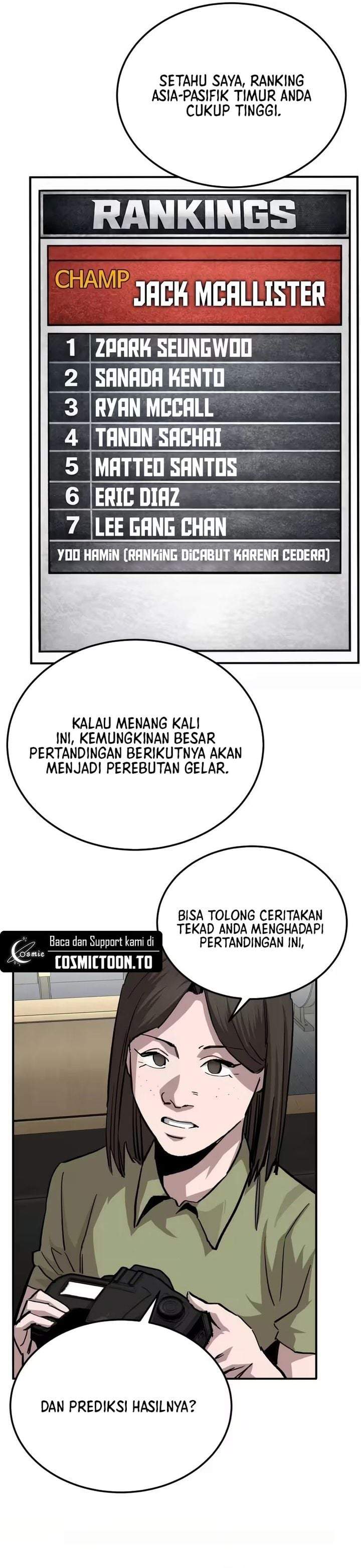 The Smiling Boxer Chapter 40