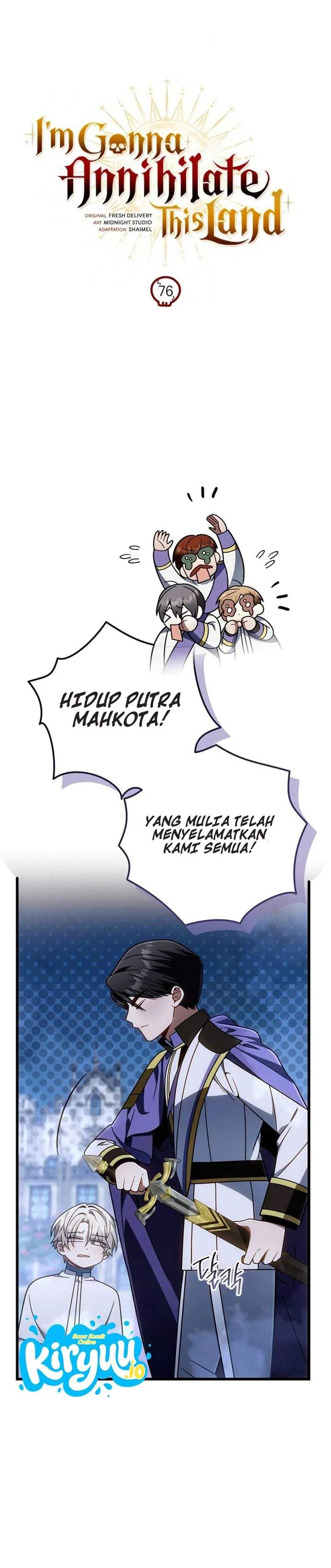I’m Going To Destroy This Country Chapter 76