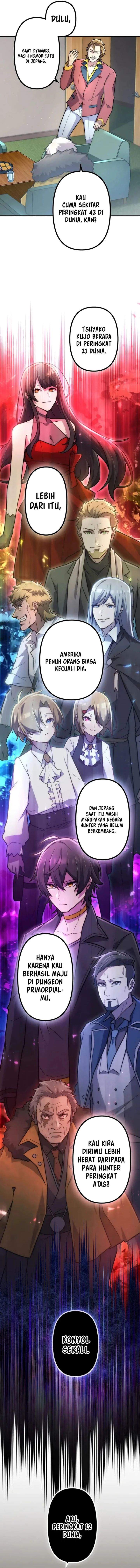 I Became an S-Rank Hunter With the Demon Lord App Chapter 107