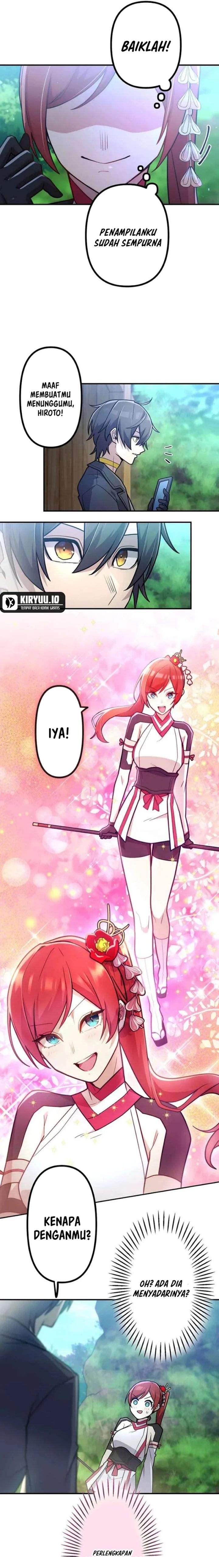 I Became an S-Rank Hunter With the Demon Lord App Chapter 109