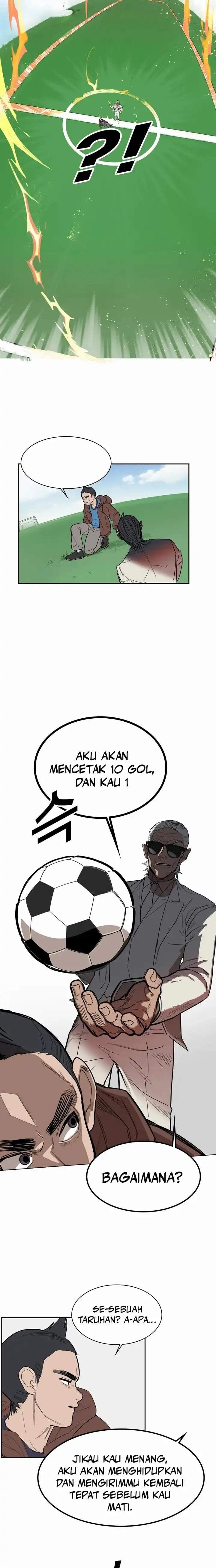 My Brother’s Soccer Class Chapter 1