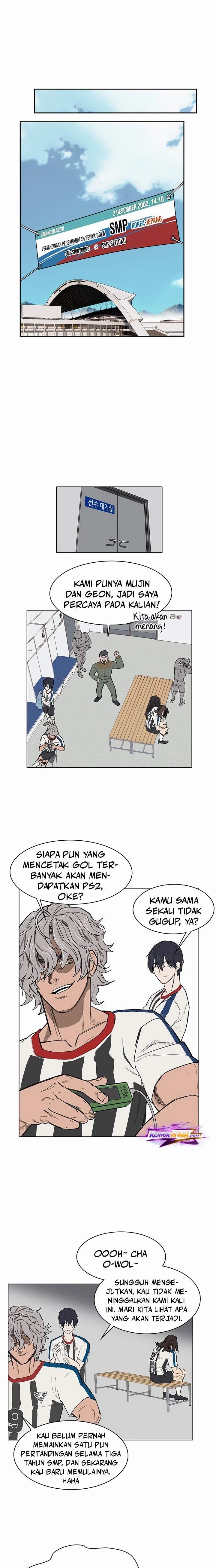 My Brother’s Soccer Class Chapter 3