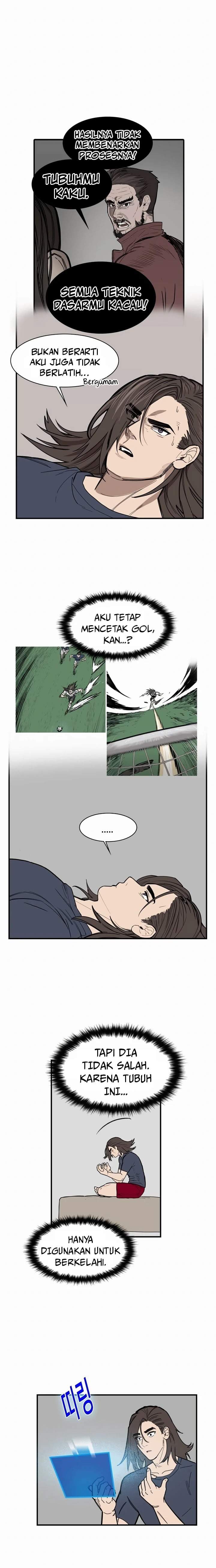 My Brother’s Soccer Class Chapter 4