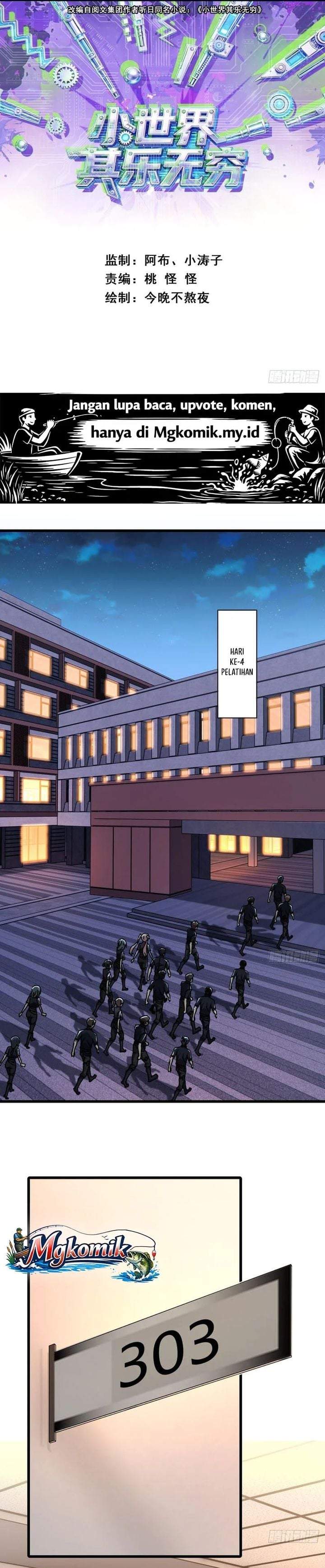 A Small World Full Of Fun Chapter 16