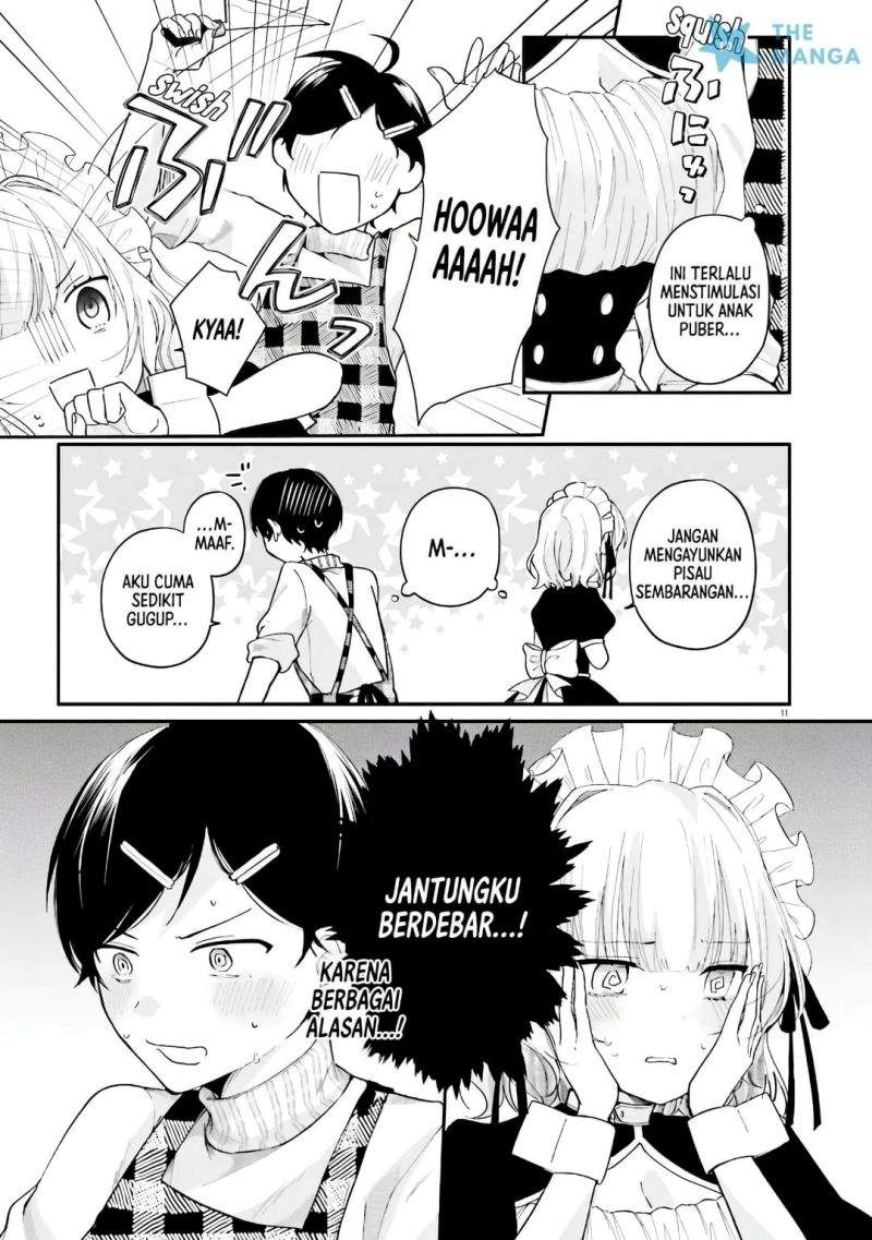 Uchi no Maid ga Class no Suki na Ko ni Nite Iru Chapter 2