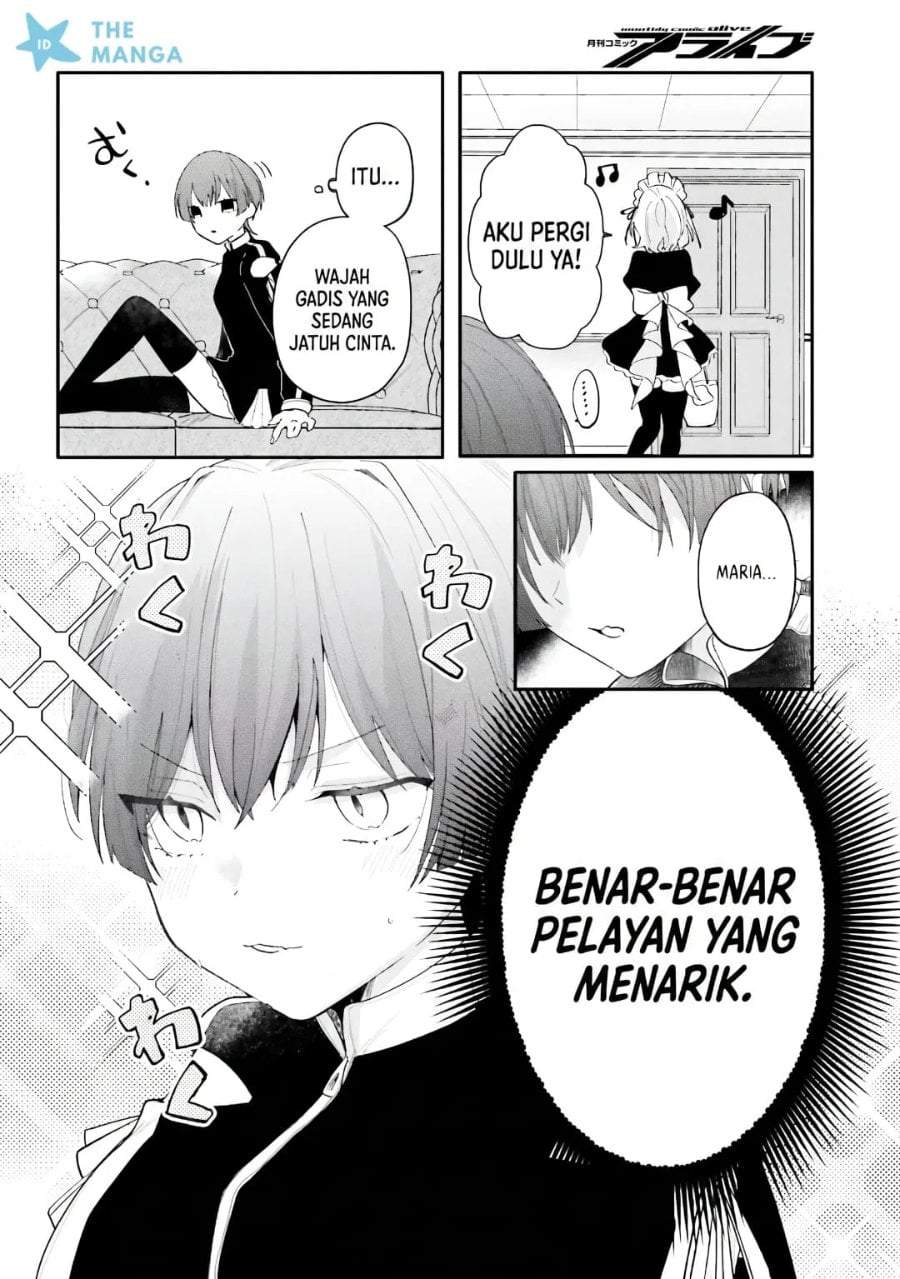 Uchi no Maid ga Class no Suki na Ko ni Nite Iru Chapter 3