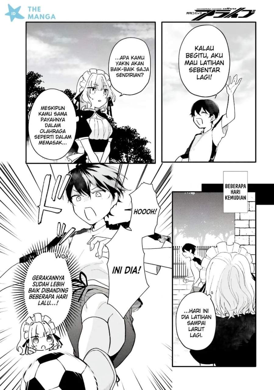 Uchi no Maid ga Class no Suki na Ko ni Nite Iru Chapter 4