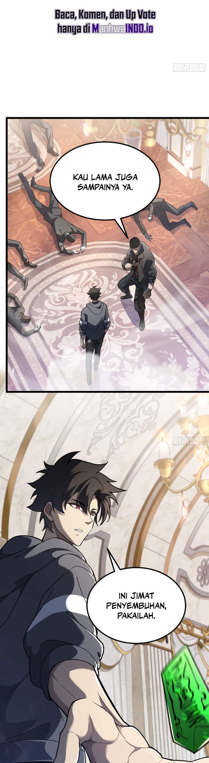 The Clan’s Failure is the Former Strongest in the Continent Chapter 14