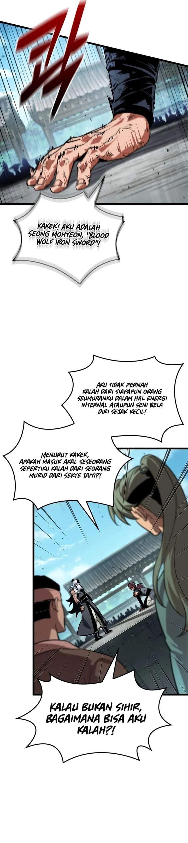 The Martial Genius Who Remembers Everything Chapter 10