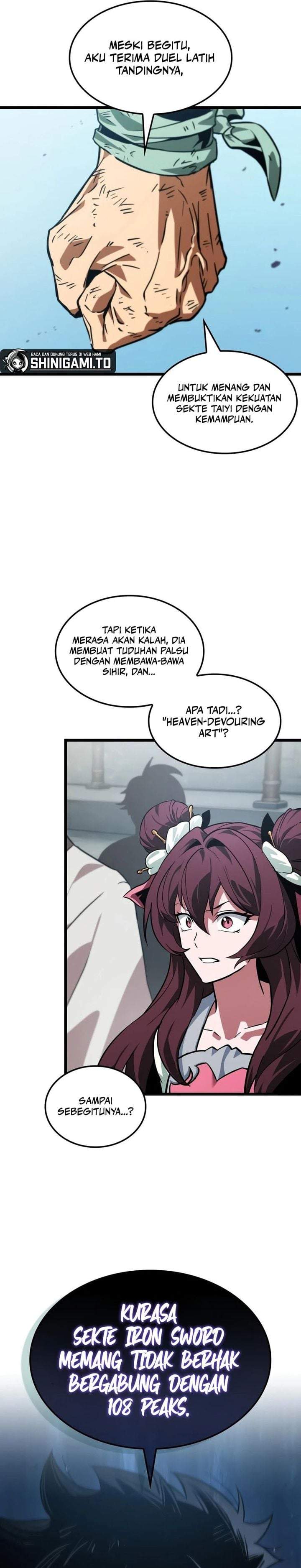The Martial Genius Who Remembers Everything Chapter 10