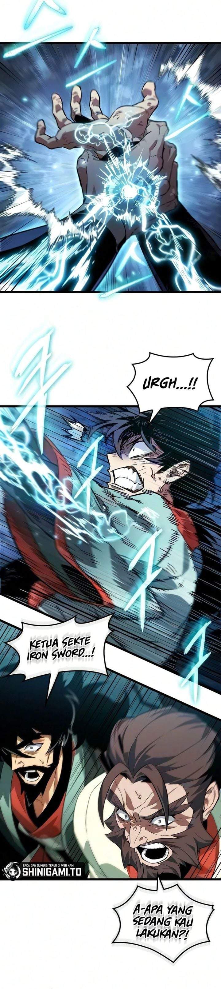 The Martial Genius Who Remembers Everything Chapter 11
