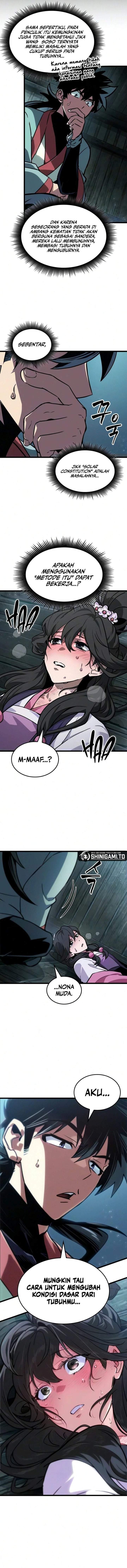 The Martial Genius Who Remembers Everything Chapter 15