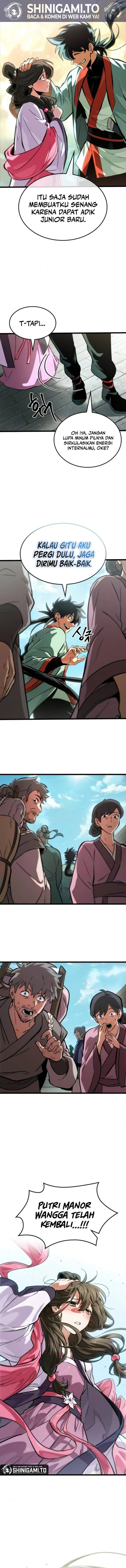 The Martial Genius Who Remembers Everything Chapter 16