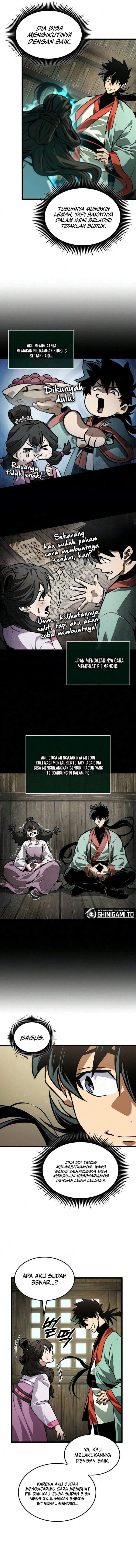 The Martial Genius Who Remembers Everything Chapter 16