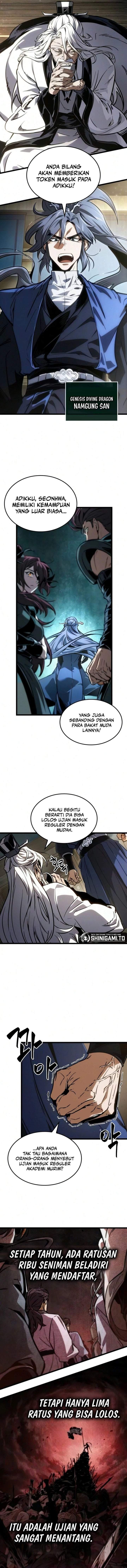 The Martial Genius Who Remembers Everything Chapter 16