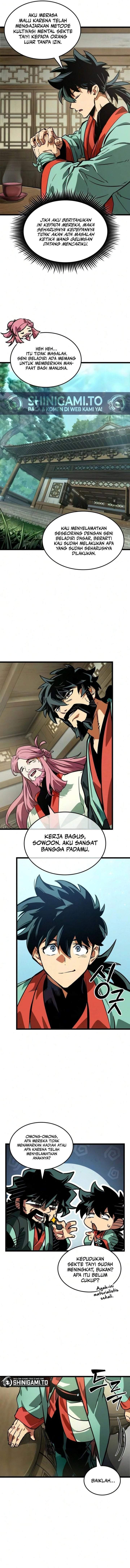The Martial Genius Who Remembers Everything Chapter 17