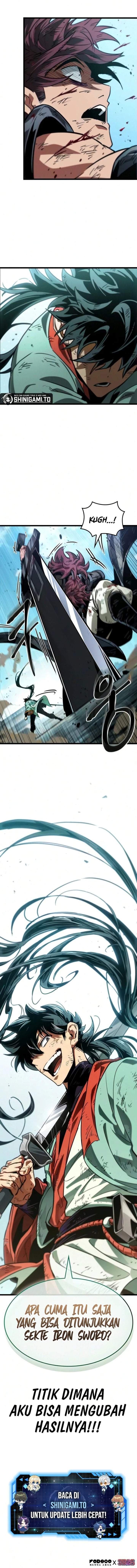 The Martial Genius Who Remembers Everything Chapter 9