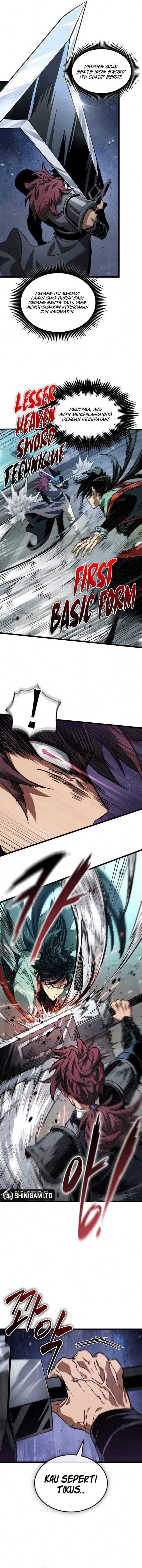 The Martial Genius Who Remembers Everything Chapter 9