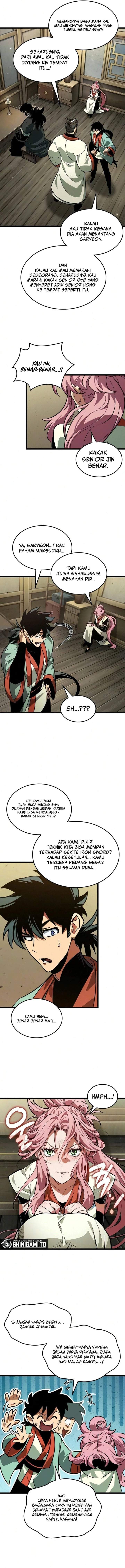 The Martial Genius Who Remembers Everything Chapter 9