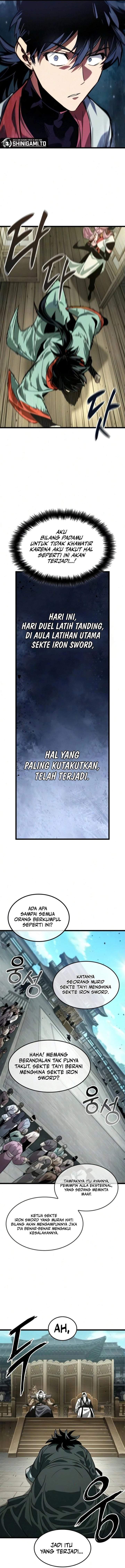 The Martial Genius Who Remembers Everything Chapter 9