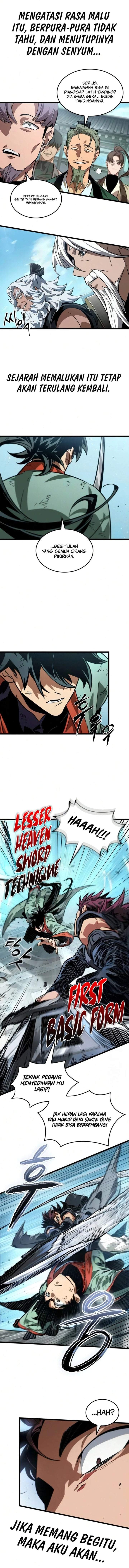 The Martial Genius Who Remembers Everything Chapter 9