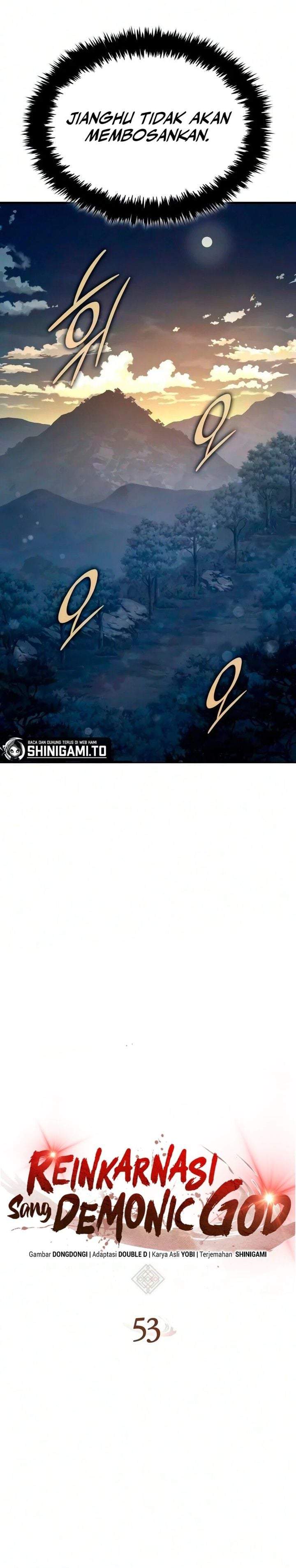 Reincarnation Of The Demonic God Chapter 53