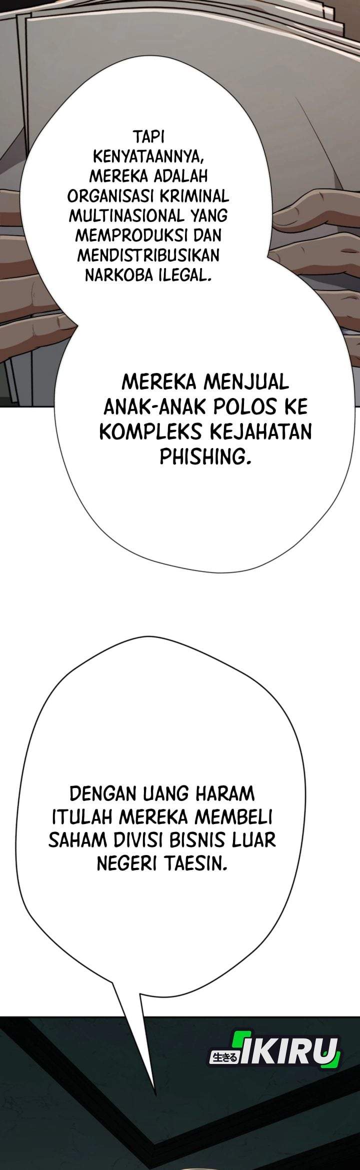 Voice Phishing Turns Your Life Around Chapter 87