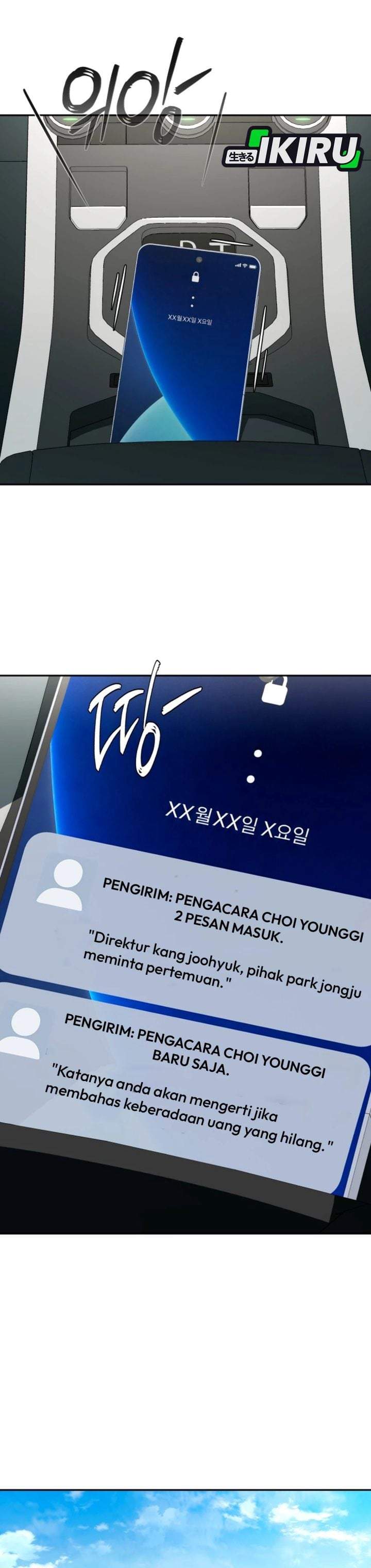 Voice Phishing Turns Your Life Around Chapter 89