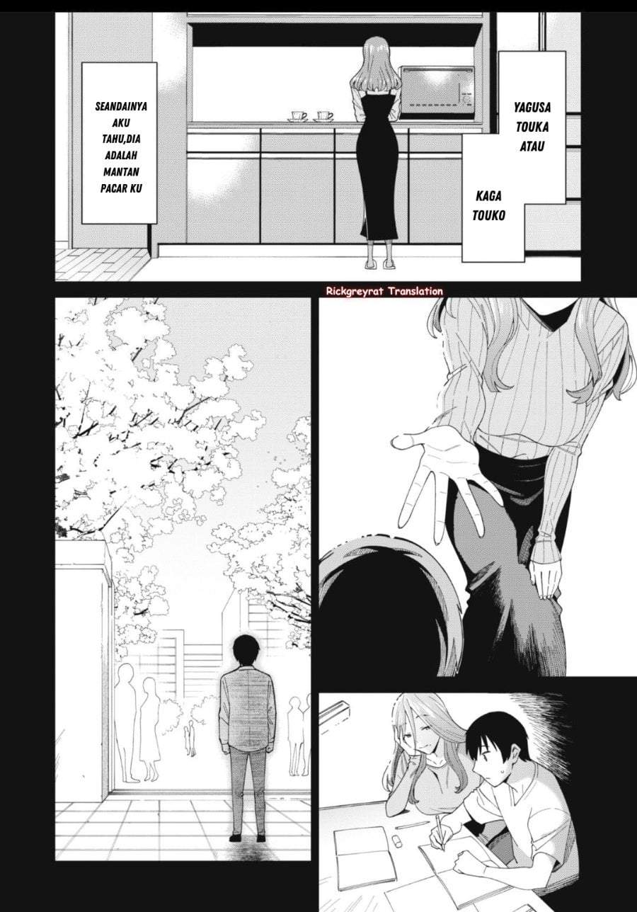 Ninki Haishinsha-tachi no Manager ni Nattara, Zen’in Moto-kano datta Chapter 1