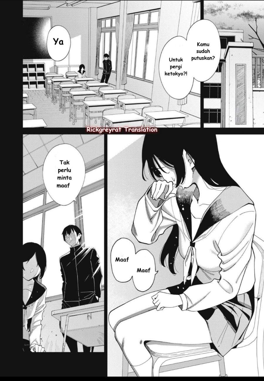 Ninki Haishinsha-tachi no Manager ni Nattara, Zen’in Moto-kano datta Chapter 1