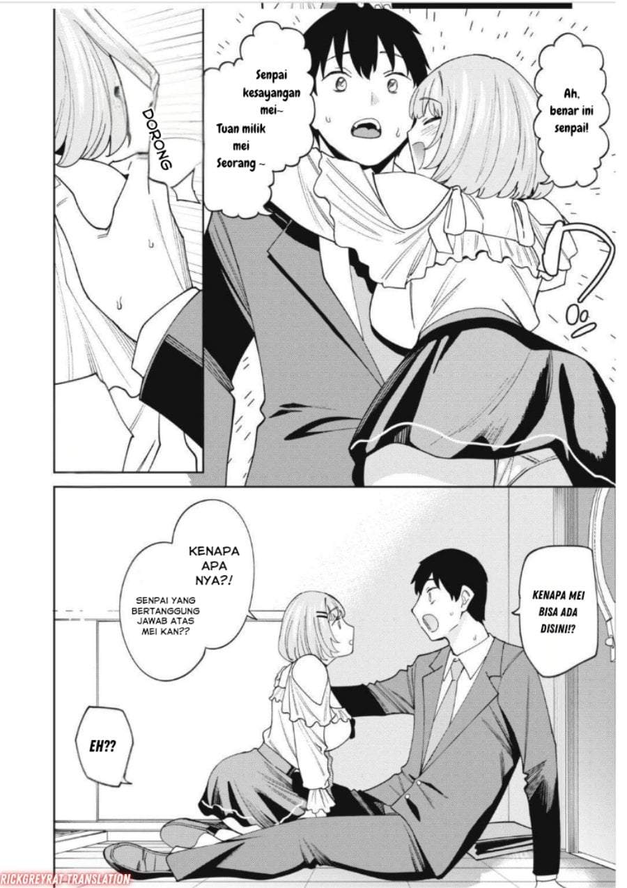Ninki Haishinsha-tachi no Manager ni Nattara, Zen’in Moto-kano datta Chapter 2.1