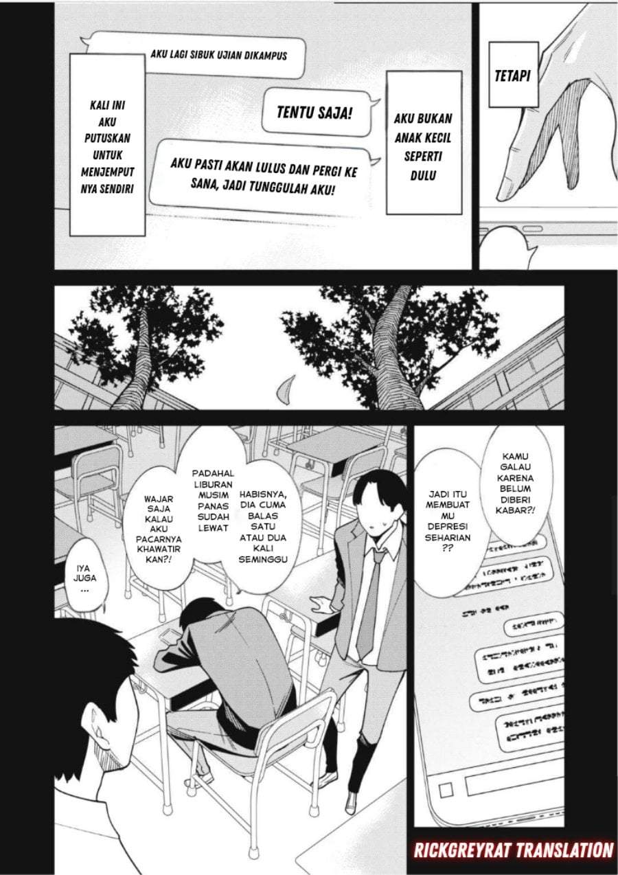 Ninki Haishinsha-tachi no Manager ni Nattara, Zen’in Moto-kano datta Chapter 2.2