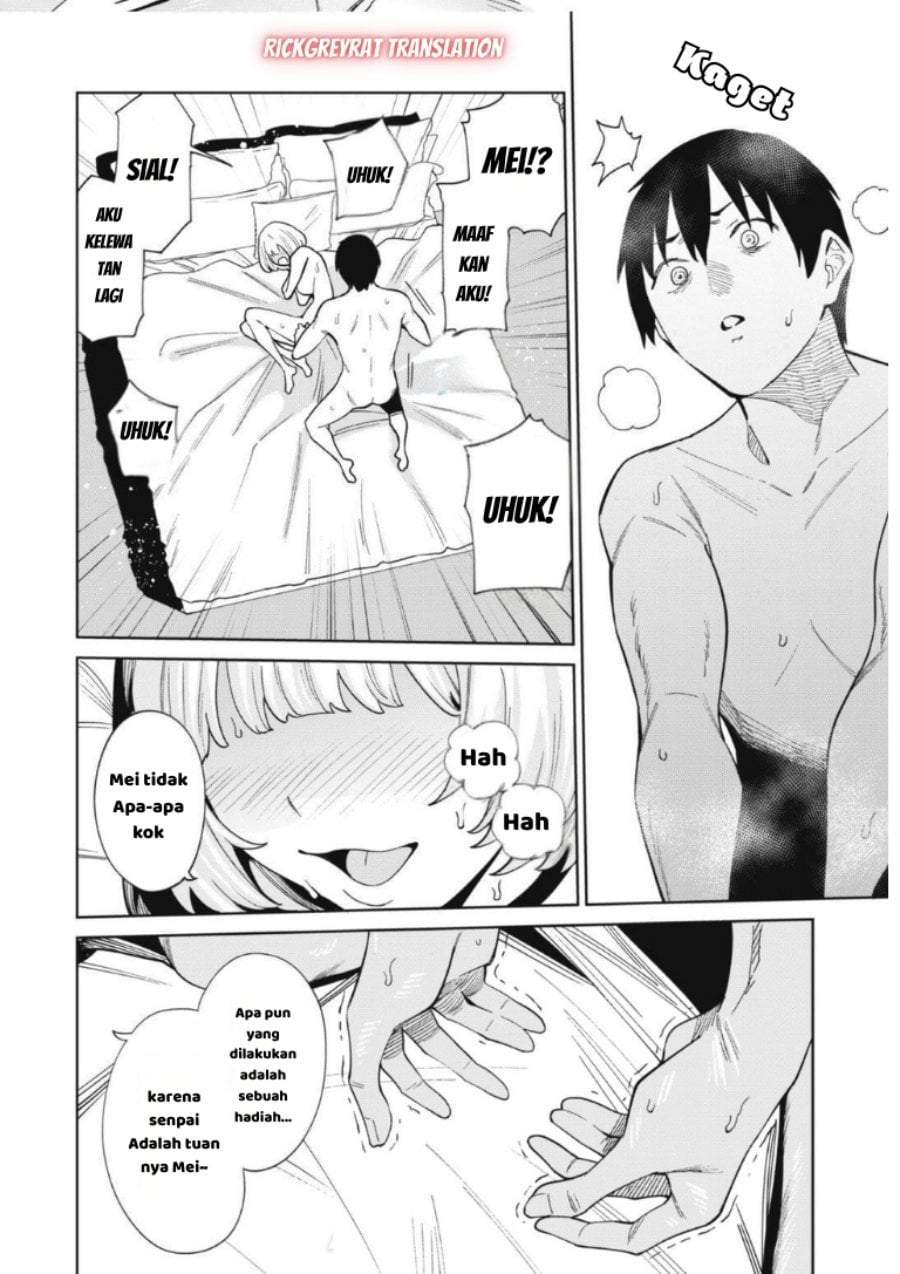 Ninki Haishinsha-tachi no Manager ni Nattara, Zen’in Moto-kano datta Chapter 2.3