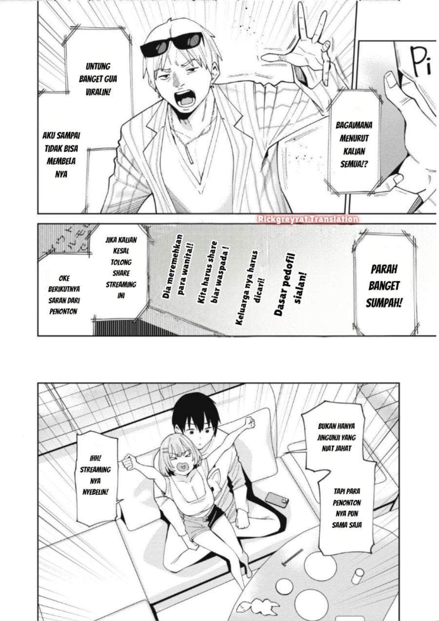 Ninki Haishinsha-tachi no Manager ni Nattara, Zen’in Moto-kano datta Chapter 3.2