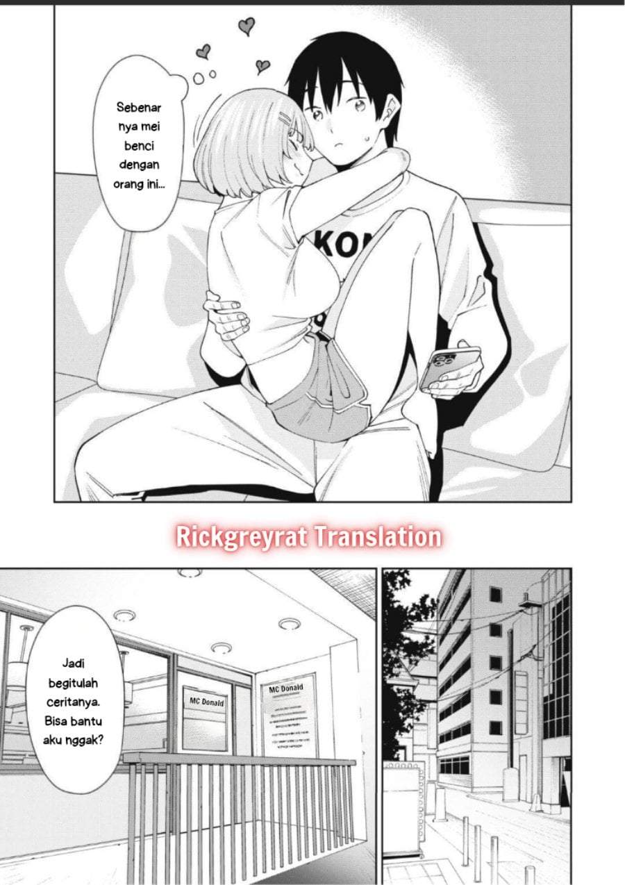Ninki Haishinsha-tachi no Manager ni Nattara, Zen’in Moto-kano datta Chapter 3.3